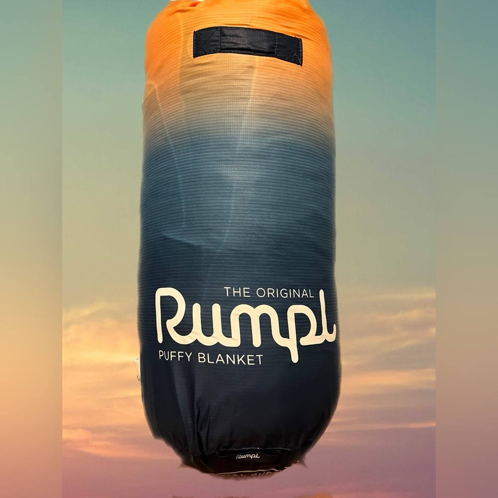 RUMPL The Original Puffy Blanket Sunset Fade